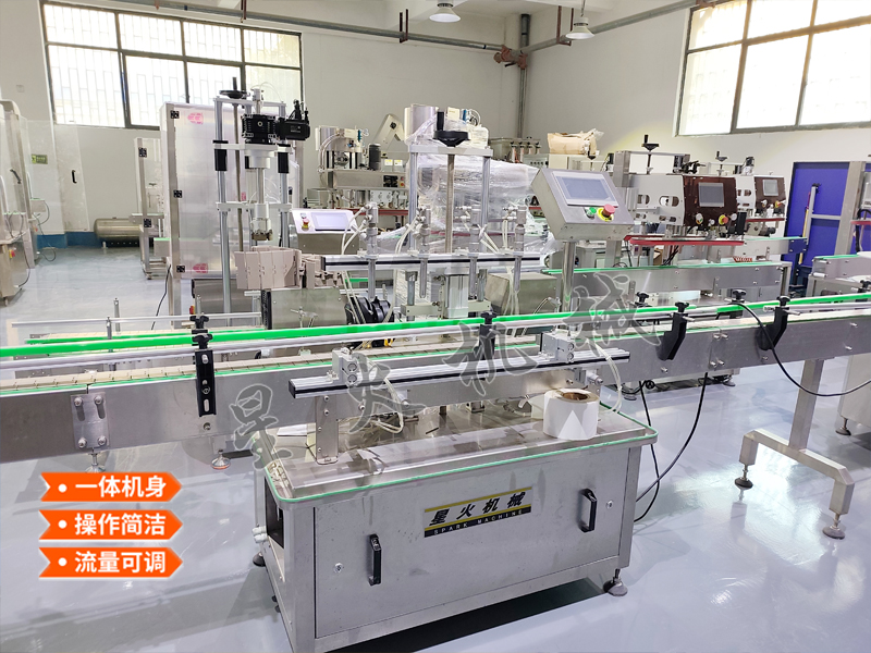 洗衣液自動灌裝機的工作原理你了解嗎？