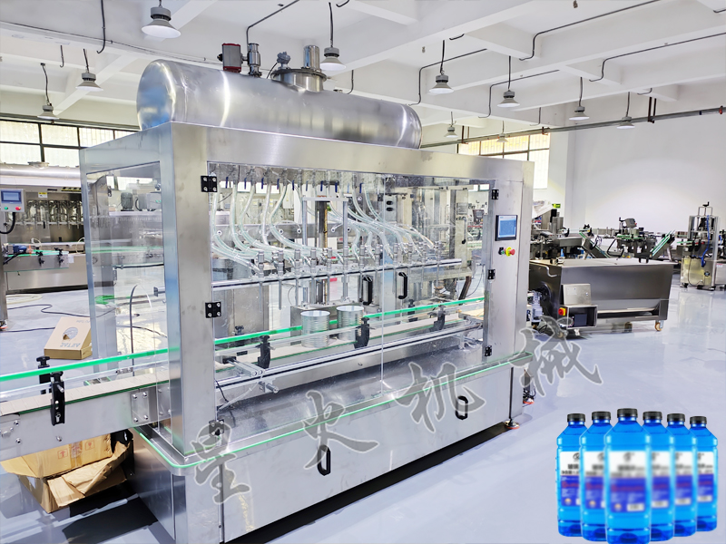 玻璃水自動定量灌裝機可以灌裝哪些液體物料？