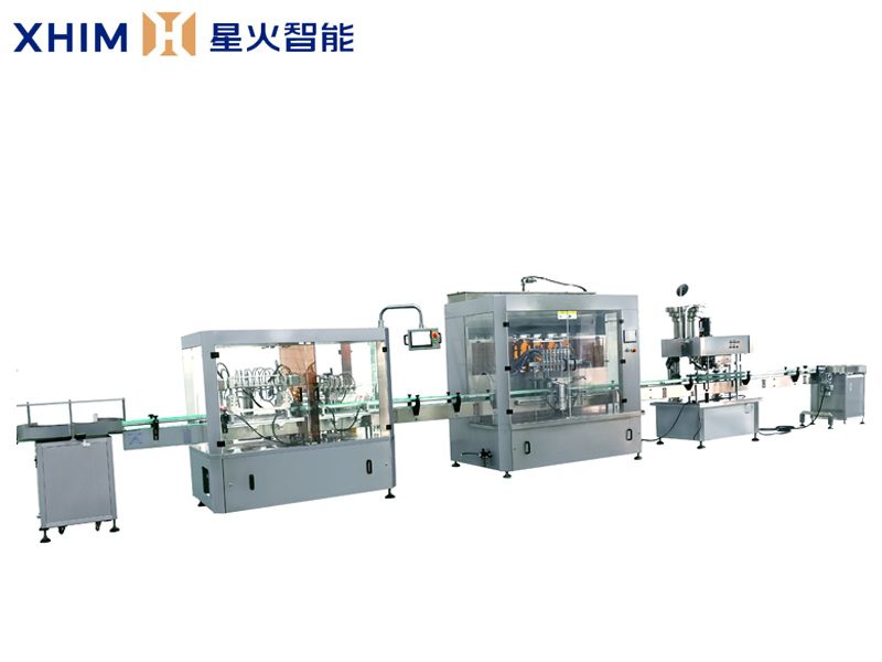 有機肥自動定量灌裝機-整套液體溶液灌