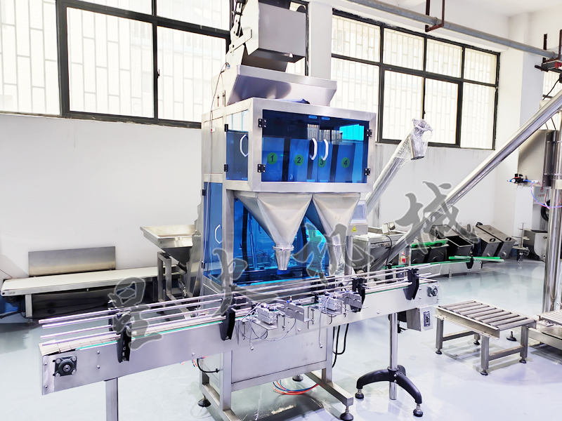 大顆粒海藻面膜稱重灌裝機的保養(yǎng)維護常識