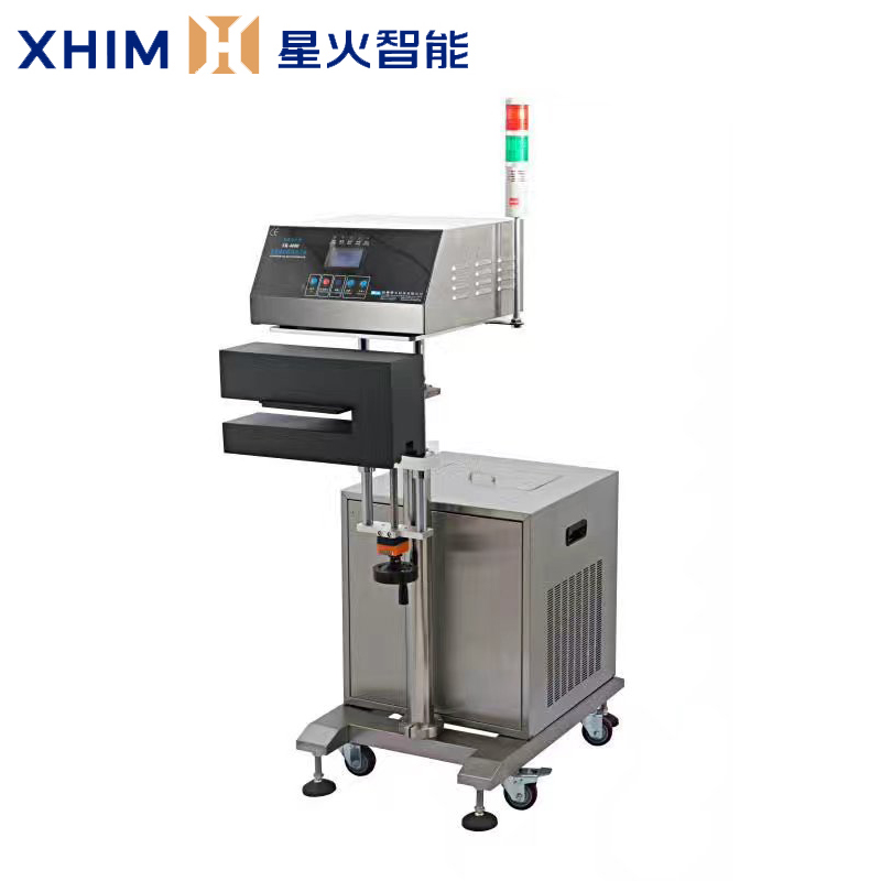 全自動塑料瓶鋁箔封口機-連續電磁感應封口機