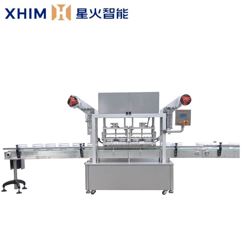 四頭自動化熱膜封口機-大型封口設備