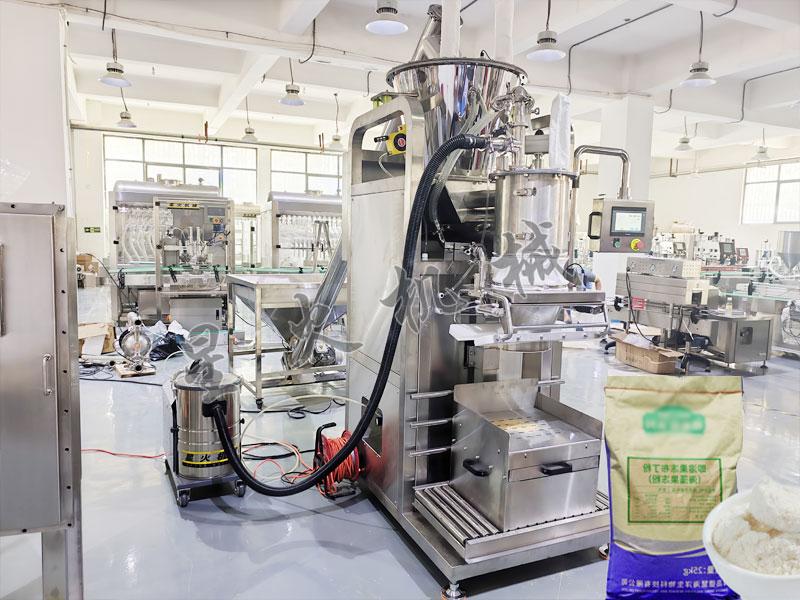 南京全脂乳粉稱重包裝機強勢登場，滿足5~30kg粉料包裝需求！