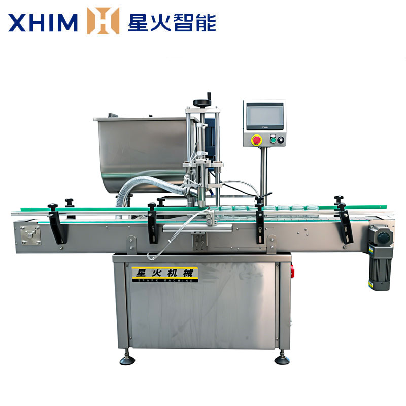 單頭小型膏體自動灌裝機